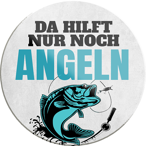 4252024233094	Schilderstore24	 ''Da hilft nur noch Angeln''Schilderstore24 Blechschilder sind perfekt als Geschenk zu Weihnachten, Geburtstage, Feiern, Partys, Grillabende, Namenstag, Feiertag, Mädelsabend, Hochzeit. Jederzeit stilvoll im Wohnzimmer, Partykeller, Garage, Praxis, Büro, Café, Hauseingang Angeln Fischen Meerestier Bootsausflug see meer fisch wasser angeln fischen