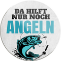 4252024233094	Schilderstore24	 ''Da hilft nur noch Angeln''Schilderstore24 Blechschilder sind perfekt als Geschenk zu Weihnachten, Geburtstage, Feiern, Partys, Grillabende, Namenstag, Feiertag, Mädelsabend, Hochzeit. Jederzeit stilvoll im Wohnzimmer, Partykeller, Garage, Praxis, Büro, Café, Hauseingang Angeln Fischen Meerestier Bootsausflug see meer fisch wasser angeln fischen