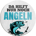 4252024233094	Schilderstore24	 ''Da hilft nur noch Angeln''Schilderstore24 Blechschilder sind perfekt als Geschenk zu Weihnachten, Geburtstage, Feiern, Partys, Grillabende, Namenstag, Feiertag, Mädelsabend, Hochzeit. Jederzeit stilvoll im Wohnzimmer, Partykeller, Garage, Praxis, Büro, Café, Hauseingang Angeln Fischen Meerestier Bootsausflug see meer fisch wasser angeln fischen