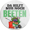 4252024234435	Schilderstore24	 ''Da hilft nur noch Beeten''Schilderstore24 Blechschilder sind perfekt als Geschenk zu Weihnachten, Geburtstage, Feiern, Partys, Grillabende, Namenstag, Feiertag, Mädelsabend, Hochzeit. Jederzeit stilvoll im Wohnzimmer, Partykeller, Garage, Praxis, Büro, Café, Hauseingang Weisheiten Leben Sprichwörter Tipp wahrheit sprichwort tiefsinnig ratschlag