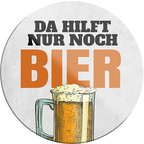 4252024232103	Schilderstore24	 ''Da hilft nur noch Bier''Schilderstore24 Blechschilder sind perfekt als Geschenk zu Weihnachten, Geburtstage, Feiern, Partys, Grillabende, Namenstag, Feiertag, Mädelsabend, Hochzeit. Jederzeit stilvoll im Wohnzimmer, Partykeller, Garage, Praxis, Büro, Café, Hauseingang Alkohol Kasten Bier Saufen Getränk Bier Alkohol schaumkrone promille hopfen