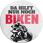 4252024234626	Schilderstore24	 ''Da hilft nur noch Biken''Schilderstore24 Blechschilder sind perfekt als Geschenk zu Weihnachten, Geburtstage, Feiern, Partys, Grillabende, Namenstag, Feiertag, Mädelsabend, Hochzeit. Jederzeit stilvoll im Wohnzimmer, Partykeller, Garage, Praxis, Büro, Café, Hauseingang Mechaniker Auto Motorrad Werkstatt auto werkstatt tüfteln schrauber
