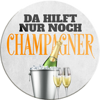4252024231663	Schilderstore24	 ''Da hilft nur noch Champagner''Schilderstore24 Blechschilder sind perfekt als Geschenk zu Weihnachten, Geburtstage, Feiern, Partys, Grillabende, Namenstag, Feiertag, Mädelsabend, Hochzeit. Jederzeit stilvoll im Wohnzimmer, Partykeller, Garage, Praxis, Büro, Café, Hauseingang Alkohol Cocktail Bier Sekt Getränk Bier Alkohol schnaps promille tequila   