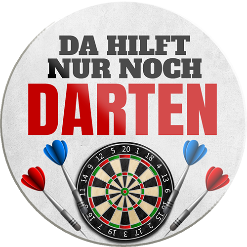 4252024232653	Schilderstore24	 ''Da hilft nur noch Darten''Schilderstore24 Blechschilder sind perfekt als Geschenk zu Weihnachten, Geburtstage, Feiern, Partys, Grillabende, Namenstag, Feiertag, Mädelsabend, Hochzeit. Jederzeit stilvoll im Wohnzimmer, Partykeller, Garage, Praxis, Büro, Café, Hauseingang Dart Kneipe Hobby Dartscheibe Pfeil dartgame Pfeil dartgame freizeit sport aktivitäten