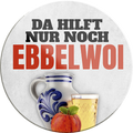 4252024231670	Schilderstore24	 ''Da hilft nur noch Ebbelwoi''Schilderstore24 Blechschilder sind perfekt als Geschenk zu Weihnachten, Geburtstage, Feiern, Partys, Grillabende, Namenstag, Feiertag, Mädelsabend, Hochzeit. Jederzeit stilvoll im Wohnzimmer, Partykeller, Garage, Praxis, Büro, Café, Hauseingang Alkohol Cocktail Bier Sekt Getränk Bier Alkohol schnaps promille tequila   