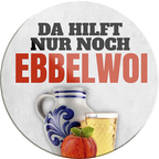 4252024231670	Schilderstore24	 ''Da hilft nur noch Ebbelwoi''Schilderstore24 Blechschilder sind perfekt als Geschenk zu Weihnachten, Geburtstage, Feiern, Partys, Grillabende, Namenstag, Feiertag, Mädelsabend, Hochzeit. Jederzeit stilvoll im Wohnzimmer, Partykeller, Garage, Praxis, Büro, Café, Hauseingang Alkohol Cocktail Bier Sekt Getränk Bier Alkohol schnaps promille tequila   