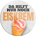 4252024232745	Schilderstore24	 ''Da hilft nur noch Eiskrem''Schilderstore24 Blechschilder sind perfekt als Geschenk zu Weihnachten, Geburtstage, Feiern, Partys, Grillabende, Namenstag, Feiertag, Mädelsabend, Hochzeit. Jederzeit stilvoll im Wohnzimmer, Partykeller, Garage, Praxis, Büro, Café, Hauseingang Lebensmittel Kaffee Kuchen Tee Grill crepes teigware süßigkeit essen grill wurst