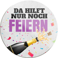 4252024231694	Schilderstore24	 ''Da hilft nur noch Feiern''Schilderstore24 Blechschilder sind perfekt als Geschenk zu Weihnachten, Geburtstage, Feiern, Partys, Grillabende, Namenstag, Feiertag, Mädelsabend, Hochzeit. Jederzeit stilvoll im Wohnzimmer, Partykeller, Garage, Praxis, Büro, Café, Hauseingang Alkohol Cocktail Bier Sekt Getränk Bier Alkohol schnaps promille tequila   
