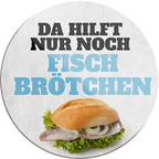 4252024232752	Schilderstore24	 ''Da hilft nur noch Fischbrötchen''Schilderstore24 Blechschilder sind perfekt als Geschenk zu Weihnachten, Geburtstage, Feiern, Partys, Grillabende, Namenstag, Feiertag, Mädelsabend, Hochzeit. Jederzeit stilvoll im Wohnzimmer, Partykeller, Garage, Praxis, Büro, Café, Hauseingang Lebensmittel Kaffee Kuchen Tee Grill crepes teigware süßigkeit essen grill wurst