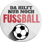 4252024233247	Schilderstore24	 ''Da hilf nur noch Fussball''Schilderstore24 Blechschilder sind perfekt als Geschenk zu Weihnachten, Geburtstage, Feiern, Partys, Grillabende, Namenstag, Feiertag, Mädelsabend, Hochzeit. Jederzeit stilvoll im Wohnzimmer, Partykeller, Garage, Praxis, Büro, Café, Hauseingang Fußball Mannschaft Verein Bolzen Ball sport liga kicken stadion freizeit