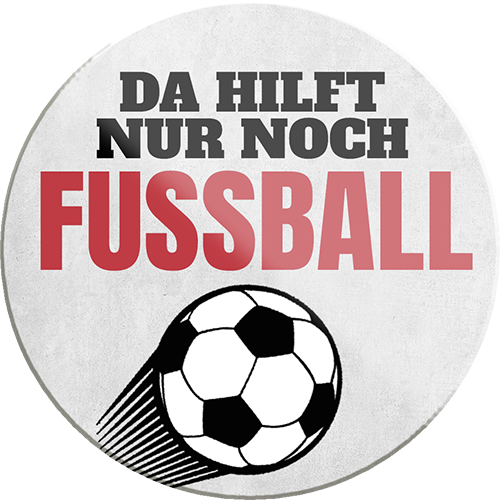 4252024233247	Schilderstore24	 ''Da hilf nur noch Fussball''Schilderstore24 Blechschilder sind perfekt als Geschenk zu Weihnachten, Geburtstage, Feiern, Partys, Grillabende, Namenstag, Feiertag, Mädelsabend, Hochzeit. Jederzeit stilvoll im Wohnzimmer, Partykeller, Garage, Praxis, Büro, Café, Hauseingang Fußball Mannschaft Verein Bolzen Ball sport liga kicken stadion freizeit