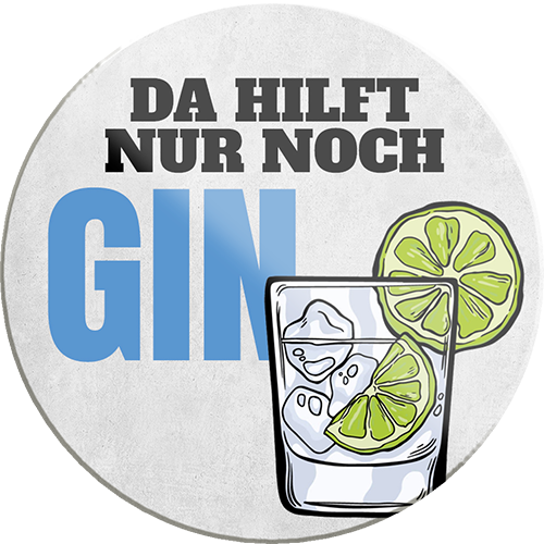 4252024231700	Schilderstore24	 ''Da hilft nur noch Gin''Schilderstore24 Blechschilder sind perfekt als Geschenk zu Weihnachten, Geburtstage, Feiern, Partys, Grillabende, Namenstag, Feiertag, Mädelsabend, Hochzeit. Jederzeit stilvoll im Wohnzimmer, Partykeller, Garage, Praxis, Büro, Café, Hauseingang Alkohol Cocktail Bier Sekt Getränk Bier Alkohol schnaps promille tequila   