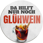 4252024231717	Schilderstore24	 ''Da hilft nur noch Glühwein''Schilderstore24 Blechschilder sind perfekt als Geschenk zu Weihnachten, Geburtstage, Feiern, Partys, Grillabende, Namenstag, Feiertag, Mädelsabend, Hochzeit. Jederzeit stilvoll im Wohnzimmer, Partykeller, Garage, Praxis, Büro, Café, Hauseingang Alkohol Cocktail Bier Sekt Getränk Bier Alkohol schnaps promille tequila   