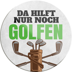 4252024233117	Schilderstore24	 ''Da hilft nur noch Golfen''Schilderstore24 Blechschilder sind perfekt als Geschenk zu Weihnachten, Geburtstage, Feiern, Partys, Grillabende, Namenstag, Feiertag, Mädelsabend, Hochzeit. Jederzeit stilvoll im Wohnzimmer, Partykeller, Garage, Praxis, Büro, Café, Hauseingang Fahrrad Rad Bike Tour Radeln Downhill Radtour zweirad reifen ausflug freizeit