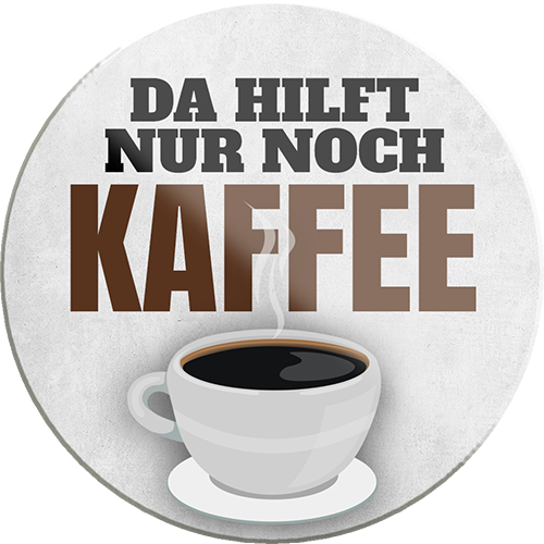 4252024234015	Schilderstore24	 ''Da hilft nur noch Kaffee''Schilderstore24 Blechschilder sind perfekt als Geschenk zu Weihnachten, Geburtstage, Feiern, Partys, Grillabende, Namenstag, Feiertag, Mädelsabend, Hochzeit. Jederzeit stilvoll im Wohnzimmer, Partykeller, Garage, Praxis, Büro, Café, Hauseingang Lebensmittel Kaffee Kuchen Sucht café coffee kaffeemaschine getränk essen