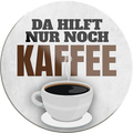 4252024234015	Schilderstore24	 ''Da hilft nur noch Kaffee''Schilderstore24 Blechschilder sind perfekt als Geschenk zu Weihnachten, Geburtstage, Feiern, Partys, Grillabende, Namenstag, Feiertag, Mädelsabend, Hochzeit. Jederzeit stilvoll im Wohnzimmer, Partykeller, Garage, Praxis, Büro, Café, Hauseingang Lebensmittel Kaffee Kuchen Sucht café coffee kaffeemaschine getränk essen