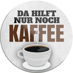 4252024234015	Schilderstore24	 ''Da hilft nur noch Kaffee''Schilderstore24 Blechschilder sind perfekt als Geschenk zu Weihnachten, Geburtstage, Feiern, Partys, Grillabende, Namenstag, Feiertag, Mädelsabend, Hochzeit. Jederzeit stilvoll im Wohnzimmer, Partykeller, Garage, Praxis, Büro, Café, Hauseingang Lebensmittel Kaffee Kuchen Sucht café coffee kaffeemaschine getränk essen