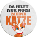 4252024233964	Schilderstore24	 ''Da hilft nur noch meine Katze''Schilderstore24 Blechschilder sind perfekt als Geschenk zu Weihnachten, Geburtstage, Feiern, Partys, Grillabende, Namenstag, Feiertag, Mädelsabend, Hochzeit. Jederzeit stilvoll im Wohnzimmer, Partykeller, Garage, Praxis, Büro, Café, Hauseingang Haustier Tier Freund knuddelig Zuhause Katze Hund Hamster Meerschwein haustiere