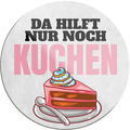 4252024232783	Schilderstore24	 ''Da hilft nur noch Kuchen''Schilderstore24 Blechschilder sind perfekt als Geschenk zu Weihnachten, Geburtstage, Feiern, Partys, Grillabende, Namenstag, Feiertag, Mädelsabend, Hochzeit. Jederzeit stilvoll im Wohnzimmer, Partykeller, Garage, Praxis, Büro, Café, Hauseingang Lebensmittel Kaffee Kuchen Tee Grill crepes teigware süßigkeit essen grill wurst