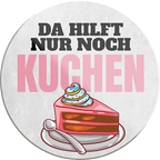 4252024232783	Schilderstore24	 ''Da hilft nur noch Kuchen''Schilderstore24 Blechschilder sind perfekt als Geschenk zu Weihnachten, Geburtstage, Feiern, Partys, Grillabende, Namenstag, Feiertag, Mädelsabend, Hochzeit. Jederzeit stilvoll im Wohnzimmer, Partykeller, Garage, Praxis, Büro, Café, Hauseingang Lebensmittel Kaffee Kuchen Tee Grill crepes teigware süßigkeit essen grill wurst