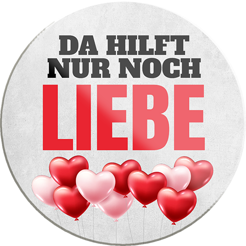 4252024234442	Schilderstore24	 ''Da hilft nur noch Liebe''Schilderstore24 Blechschilder sind perfekt als Geschenk zu Weihnachten, Geburtstage, Feiern, Partys, Grillabende, Namenstag, Feiertag, Mädelsabend, Hochzeit. Jederzeit stilvoll im Wohnzimmer, Partykeller, Garage, Praxis, Büro, Café, Hauseingang Weisheiten Leben Sprichwörter Tipp wahrheit sprichwort tiefsinnig ratschlag