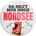 4252024234077	Schilderstore24	 ''Da hilft nur noch Nordsee''Schilderstore24 Blechschilder sind perfekt als Geschenk zu Weihnachten, Geburtstage, Feiern, Partys, Grillabende, Namenstag, Feiertag, Mädelsabend, Hochzeit. Jederzeit stilvoll im Wohnzimmer, Partykeller, Garage, Praxis, Büro, Café, Hauseingang Meer Urlaub Sommer Sandstrand meer wasser strand sand urlaub ferien