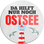 4252024234084	Schilderstore24	 ''Da hilft nur noch Ostsee''Schilderstore24 Blechschilder sind perfekt als Geschenk zu Weihnachten, Geburtstage, Feiern, Partys, Grillabende, Namenstag, Feiertag, Mädelsabend, Hochzeit. Jederzeit stilvoll im Wohnzimmer, Partykeller, Garage, Praxis, Büro, Café, Hauseingang Meer Urlaub Sommer Sandstrand meer wasser strand sand urlaub ferien