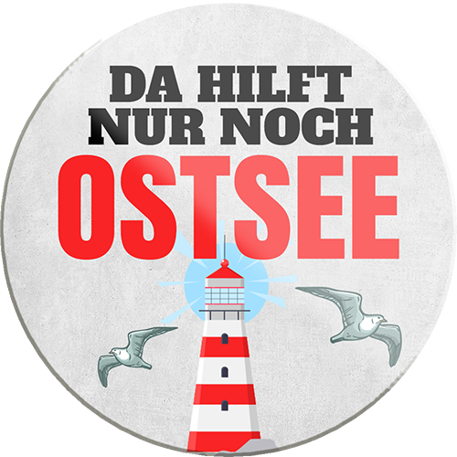 4252024234084	Schilderstore24	 ''Da hilft nur noch Ostsee''Schilderstore24 Blechschilder sind perfekt als Geschenk zu Weihnachten, Geburtstage, Feiern, Partys, Grillabende, Namenstag, Feiertag, Mädelsabend, Hochzeit. Jederzeit stilvoll im Wohnzimmer, Partykeller, Garage, Praxis, Büro, Café, Hauseingang Meer Urlaub Sommer Sandstrand meer wasser strand sand urlaub ferien
