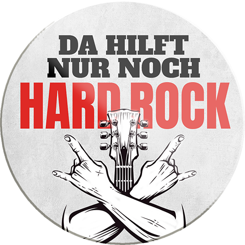 4252024234343	Schilderstore24	 ''Da hilft nur noch Hard Rock''Schilderstore24 Blechschilder sind perfekt als Geschenk zu Weihnachten, Geburtstage, Feiern, Partys, Grillabende, Namenstag, Feiertag, Mädelsabend, Hochzeit. Jederzeit stilvoll im Wohnzimmer, Partykeller, Garage, Praxis, Büro, Café, Hauseingang Musik Metall Rock Pop Klassik musik metall rock lieder melodie instrumente
