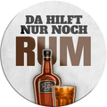 4252024231731	Schilderstore24	 ''Da hilft nur noch Rum''Schilderstore24 Blechschilder sind perfekt als Geschenk zu Weihnachten, Geburtstage, Feiern, Partys, Grillabende, Namenstag, Feiertag, Mädelsabend, Hochzeit. Jederzeit stilvoll im Wohnzimmer, Partykeller, Garage, Praxis, Büro, Café, Hauseingang Alkohol Cocktail Bier Sekt Getränk Bier Alkohol schnaps promille tequila   