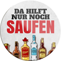 4252024231748	Schilderstore24	 ''Da hilft nur noch Saufen''Schilderstore24 Blechschilder sind perfekt als Geschenk zu Weihnachten, Geburtstage, Feiern, Partys, Grillabende, Namenstag, Feiertag, Mädelsabend, Hochzeit. Jederzeit stilvoll im Wohnzimmer, Partykeller, Garage, Praxis, Büro, Café, Hauseingang Alkohol Cocktail Bier Sekt Getränk Bier Alkohol schnaps promille tequila   