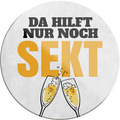 4252024231762	Schilderstore24	 ''Da hilft nur noch Sekt''Schilderstore24 Blechschilder sind perfekt als Geschenk zu Weihnachten, Geburtstage, Feiern, Partys, Grillabende, Namenstag, Feiertag, Mädelsabend, Hochzeit. Jederzeit stilvoll im Wohnzimmer, Partykeller, Garage, Praxis, Büro, Café, Hauseingang Alkohol Cocktail Bier Sekt Getränk Bier Alkohol schnaps promille tequila   