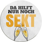 4252024231762	Schilderstore24	 ''Da hilft nur noch Sekt''Schilderstore24 Blechschilder sind perfekt als Geschenk zu Weihnachten, Geburtstage, Feiern, Partys, Grillabende, Namenstag, Feiertag, Mädelsabend, Hochzeit. Jederzeit stilvoll im Wohnzimmer, Partykeller, Garage, Praxis, Büro, Café, Hauseingang Alkohol Cocktail Bier Sekt Getränk Bier Alkohol schnaps promille tequila   