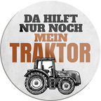 4252024234565	Schilderstore24	 ''Da hilft nur noch mein Traktor''Schilderstore24 Blechschilder sind perfekt als Geschenk zu Weihnachten, Geburtstage, Feiern, Partys, Grillabende, Namenstag, Feiertag, Mädelsabend, Hochzeit. Jederzeit stilvoll im Wohnzimmer, Partykeller, Garage, Praxis, Büro, Café, Hauseingang Traktor Maschine Landmaschine Feld bauer landwirt landwirtschaft schlepper