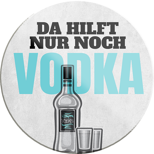 4252024231779	Schilderstore24	 ''Da hilft nur noch Vodka''Schilderstore24 Blechschilder sind perfekt als Geschenk zu Weihnachten, Geburtstage, Feiern, Partys, Grillabende, Namenstag, Feiertag, Mädelsabend, Hochzeit. Jederzeit stilvoll im Wohnzimmer, Partykeller, Garage, Praxis, Büro, Café, Hauseingang Alkohol Cocktail Bier Sekt Getränk Bier Alkohol schnaps promille tequila   