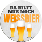 4252024232110	Schilderstore24	 ''Da hilft nur noch Weissbier''Schilderstore24 Blechschilder sind perfekt als Geschenk zu Weihnachten, Geburtstage, Feiern, Partys, Grillabende, Namenstag, Feiertag, Mädelsabend, Hochzeit. Jederzeit stilvoll im Wohnzimmer, Partykeller, Garage, Praxis, Büro, Café, Hauseingang Alkohol Kasten Bier Saufen Getränk Bier Alkohol schaumkrone promille hopfen