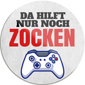 4252024233155	Schilderstore24	 ''Da hilft nur noch Zocken''Schilderstore24 Blechschilder sind perfekt als Geschenk zu Weihnachten, Geburtstage, Feiern, Partys, Grillabende, Namenstag, Feiertag, Mädelsabend, Hochzeit. Jederzeit stilvoll im Wohnzimmer, Partykeller, Garage, Praxis, Büro, Café, Hauseingang Fahrrad Rad Bike Tour Radeln Downhill Radtour zweirad reifen ausflug freizeit