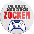 4252024233155	Schilderstore24	 ''Da hilft nur noch Zocken''Schilderstore24 Blechschilder sind perfekt als Geschenk zu Weihnachten, Geburtstage, Feiern, Partys, Grillabende, Namenstag, Feiertag, Mädelsabend, Hochzeit. Jederzeit stilvoll im Wohnzimmer, Partykeller, Garage, Praxis, Büro, Café, Hauseingang Fahrrad Rad Bike Tour Radeln Downhill Radtour zweirad reifen ausflug freizeit