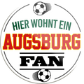 4252024233179	Schilderstore24	 ''Augsburg Fan''Schilderstore24 Blechschilder sind perfekt als Geschenk zu Weihnachten, Geburtstage, Feiern, Partys, Grillabende, Namenstag, Feiertag, Mädelsabend, Hochzeit. Jederzeit stilvoll im Wohnzimmer, Partykeller, Garage, Praxis, Büro, Café, Hauseingang Fußball Mannschaft Verein Bolzen Ball sport liga kicken stadion freizeit