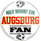 4252024233179	Schilderstore24	 ''Augsburg Fan''Schilderstore24 Blechschilder sind perfekt als Geschenk zu Weihnachten, Geburtstage, Feiern, Partys, Grillabende, Namenstag, Feiertag, Mädelsabend, Hochzeit. Jederzeit stilvoll im Wohnzimmer, Partykeller, Garage, Praxis, Büro, Café, Hauseingang Fußball Mannschaft Verein Bolzen Ball sport liga kicken stadion freizeit