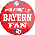 4252024233193	Schilderstore24	 ''Bayern Fan''Schilderstore24 Blechschilder sind perfekt als Geschenk zu Weihnachten, Geburtstage, Feiern, Partys, Grillabende, Namenstag, Feiertag, Mädelsabend, Hochzeit. Jederzeit stilvoll im Wohnzimmer, Partykeller, Garage, Praxis, Büro, Café, Hauseingang Fußball Mannschaft Verein Bolzen Ball sport liga kicken stadion freizeit