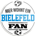 4252024233209	Schilderstore24	 ''Bielefeld Fan''Schilderstore24 Blechschilder sind perfekt als Geschenk zu Weihnachten, Geburtstage, Feiern, Partys, Grillabende, Namenstag, Feiertag, Mädelsabend, Hochzeit. Jederzeit stilvoll im Wohnzimmer, Partykeller, Garage, Praxis, Büro, Café, Hauseingang Fußball Mannschaft Verein Bolzen Ball sport liga kicken stadion freizeit