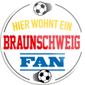 4252024233223	Schilderstore24	 ''Braunschweig Fan''Schilderstore24 Blechschilder sind perfekt als Geschenk zu Weihnachten, Geburtstage, Feiern, Partys, Grillabende, Namenstag, Feiertag, Mädelsabend, Hochzeit. Jederzeit stilvoll im Wohnzimmer, Partykeller, Garage, Praxis, Büro, Café, Hauseingang Fußball Mannschaft Verein Bolzen Ball sport liga kicken stadion freizeit