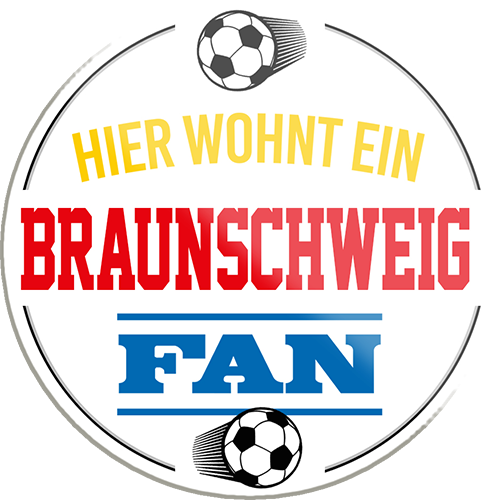 4252024233223	Schilderstore24	 ''Braunschweig Fan'' Schilderstore24 Blechschilder sind perfekt als Geschenk zu Weihnachten, Geburtstage, Feiern, Partys, Grillabende, Namenstag, Feiertag, Mädelsabend, Hochzeit. Jederzeit stilvoll im Wohnzimmer, Partykeller, Garage, Praxis, Büro, Café, Hauseingang Fußball Mannschaft Verein Bolzen Ball sport liga kicken stadion freizeit
