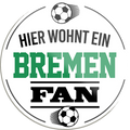 4252024233230	Schilderstore24	 ''Bremen Fan''Schilderstore24 Blechschilder sind perfekt als Geschenk zu Weihnachten, Geburtstage, Feiern, Partys, Grillabende, Namenstag, Feiertag, Mädelsabend, Hochzeit. Jederzeit stilvoll im Wohnzimmer, Partykeller, Garage, Praxis, Büro, Café, Hauseingang Fußball Mannschaft Verein Bolzen Ball sport liga kicken stadion freizeit