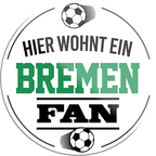 4252024233230	Schilderstore24	 ''Bremen Fan''Schilderstore24 Blechschilder sind perfekt als Geschenk zu Weihnachten, Geburtstage, Feiern, Partys, Grillabende, Namenstag, Feiertag, Mädelsabend, Hochzeit. Jederzeit stilvoll im Wohnzimmer, Partykeller, Garage, Praxis, Büro, Café, Hauseingang Fußball Mannschaft Verein Bolzen Ball sport liga kicken stadion freizeit