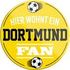 4252024233261	Schilderstore24	 ''Dortmund Fan''Schilderstore24 Blechschilder sind perfekt als Geschenk zu Weihnachten, Geburtstage, Feiern, Partys, Grillabende, Namenstag, Feiertag, Mädelsabend, Hochzeit. Jederzeit stilvoll im Wohnzimmer, Partykeller, Garage, Praxis, Büro, Café, Hauseingang Fußball Mannschaft Verein Bolzen Ball sport liga kicken stadion freizeit