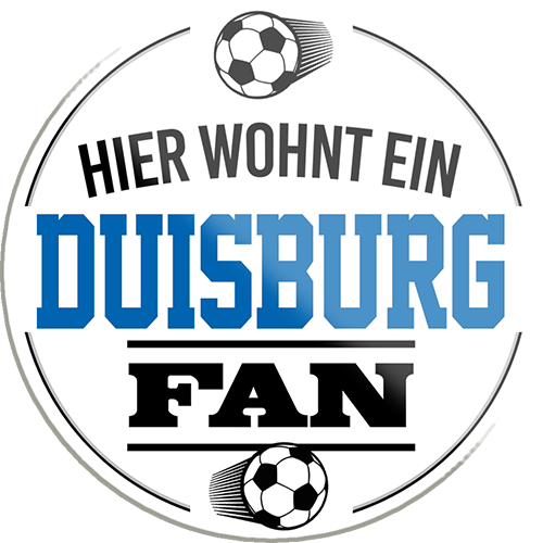 4252024233278	Schilderstore24	 ''Duisburg Fan'' Schilderstore24 Blechschilder sind perfekt als Geschenk zu Weihnachten, Geburtstage, Feiern, Partys, Grillabende, Namenstag, Feiertag, Mädelsabend, Hochzeit. Jederzeit stilvoll im Wohnzimmer, Partykeller, Garage, Praxis, Büro, Café, Hauseingang Fußball Mannschaft Verein Bolzen Ball sport liga kicken stadion freizeit