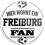 4252024233339	Schilderstore24	 ''Freiburg Fan''Schilderstore24 Blechschilder sind perfekt als Geschenk zu Weihnachten, Geburtstage, Feiern, Partys, Grillabende, Namenstag, Feiertag, Mädelsabend, Hochzeit. Jederzeit stilvoll im Wohnzimmer, Partykeller, Garage, Praxis, Büro, Café, Hauseingang Fußball Mannschaft Verein Bolzen Ball sport liga kicken stadion freizeit