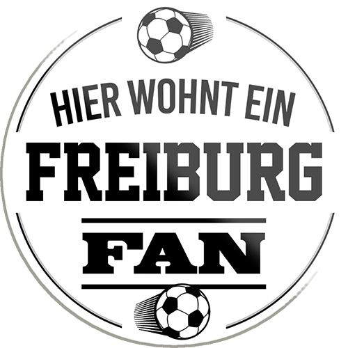 4252024233339	Schilderstore24	 ''Freiburg Fan'' Schilderstore24 Blechschilder sind perfekt als Geschenk zu Weihnachten, Geburtstage, Feiern, Partys, Grillabende, Namenstag, Feiertag, Mädelsabend, Hochzeit. Jederzeit stilvoll im Wohnzimmer, Partykeller, Garage, Praxis, Büro, Café, Hauseingang Fußball Mannschaft Verein Bolzen Ball sport liga kicken stadion freizeit